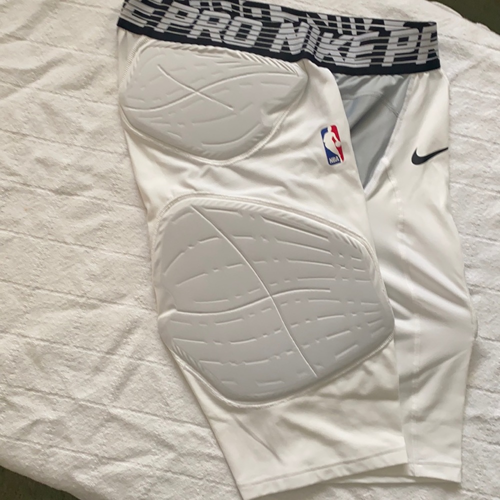 Nike NBA Pro Hyperstrong padded compression shorts